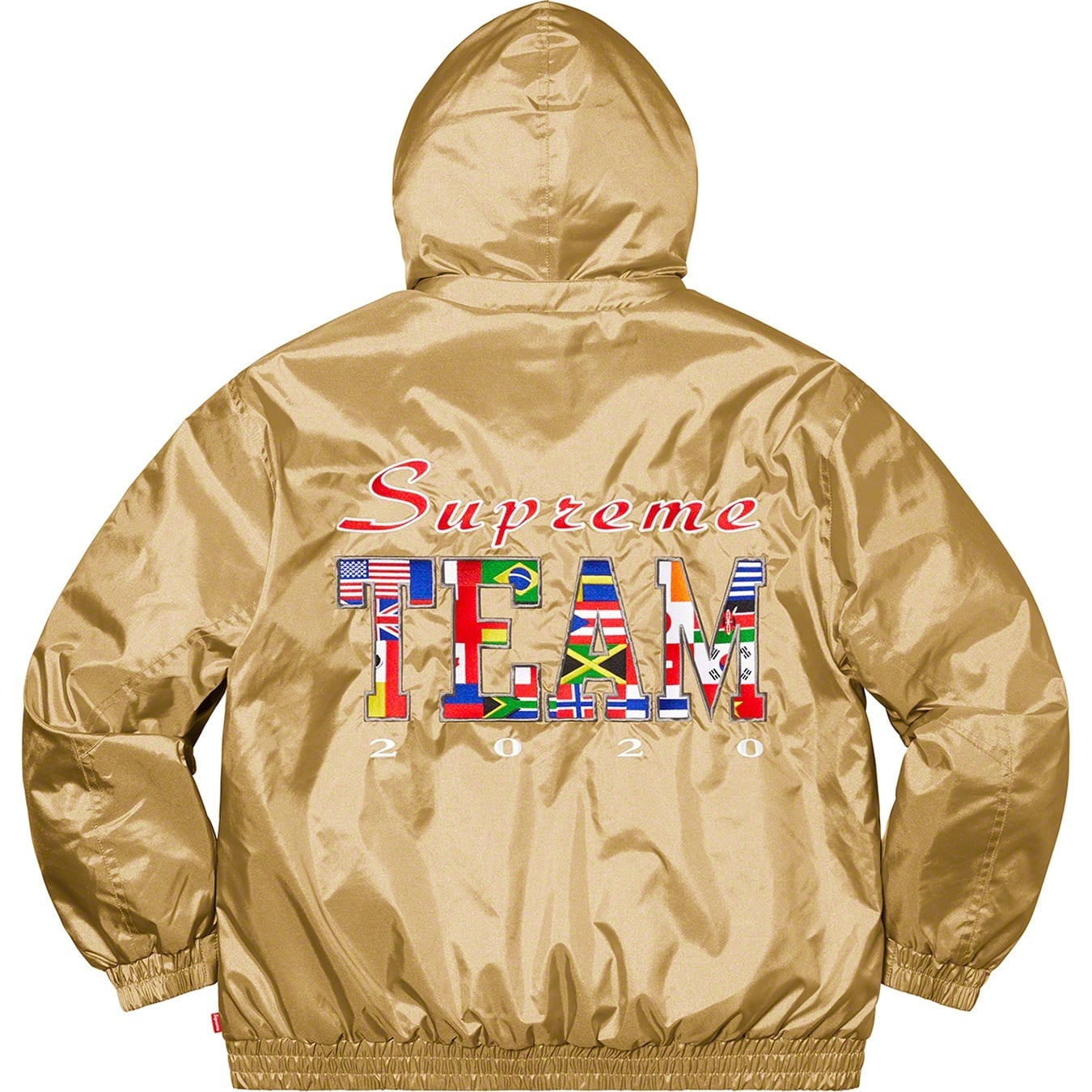 Supreme Team Puffy Jacket view 6